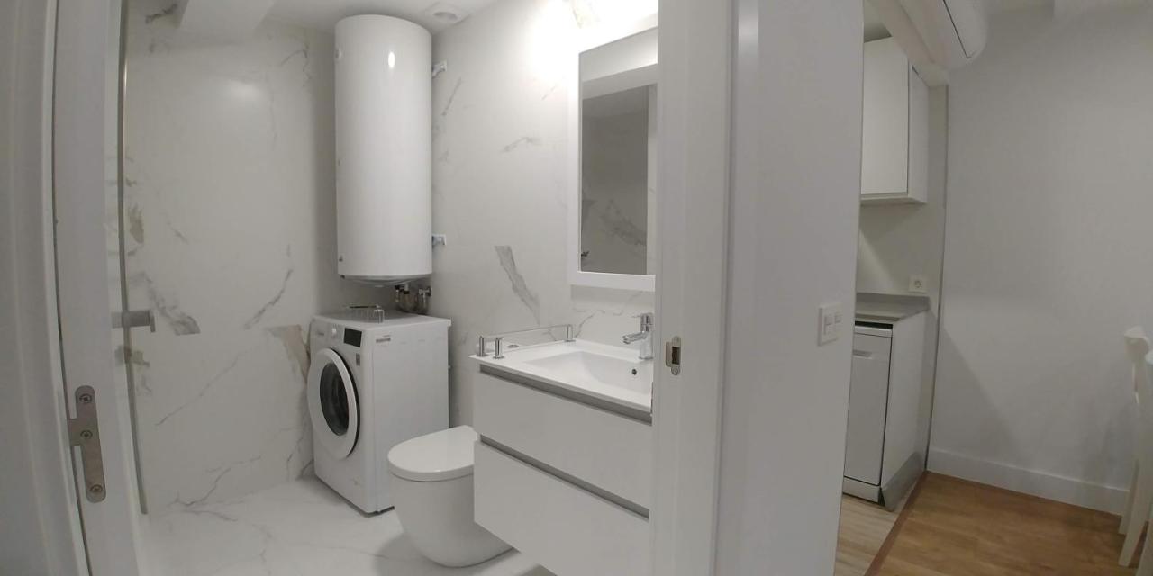 Ferienwohnung Moderno Apartamento En Zona Antigua Pontevedra Exterior foto