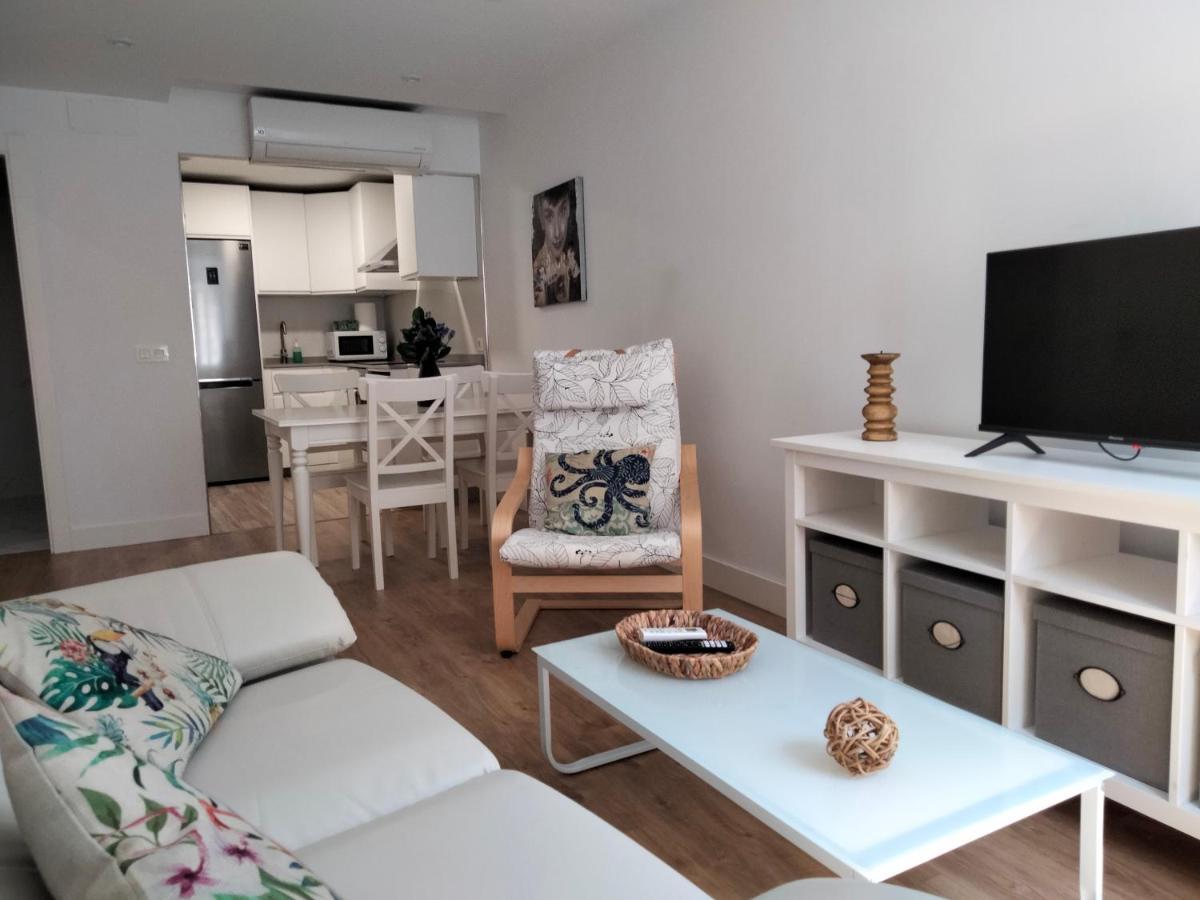 Ferienwohnung Moderno Apartamento En Zona Antigua Pontevedra Exterior foto
